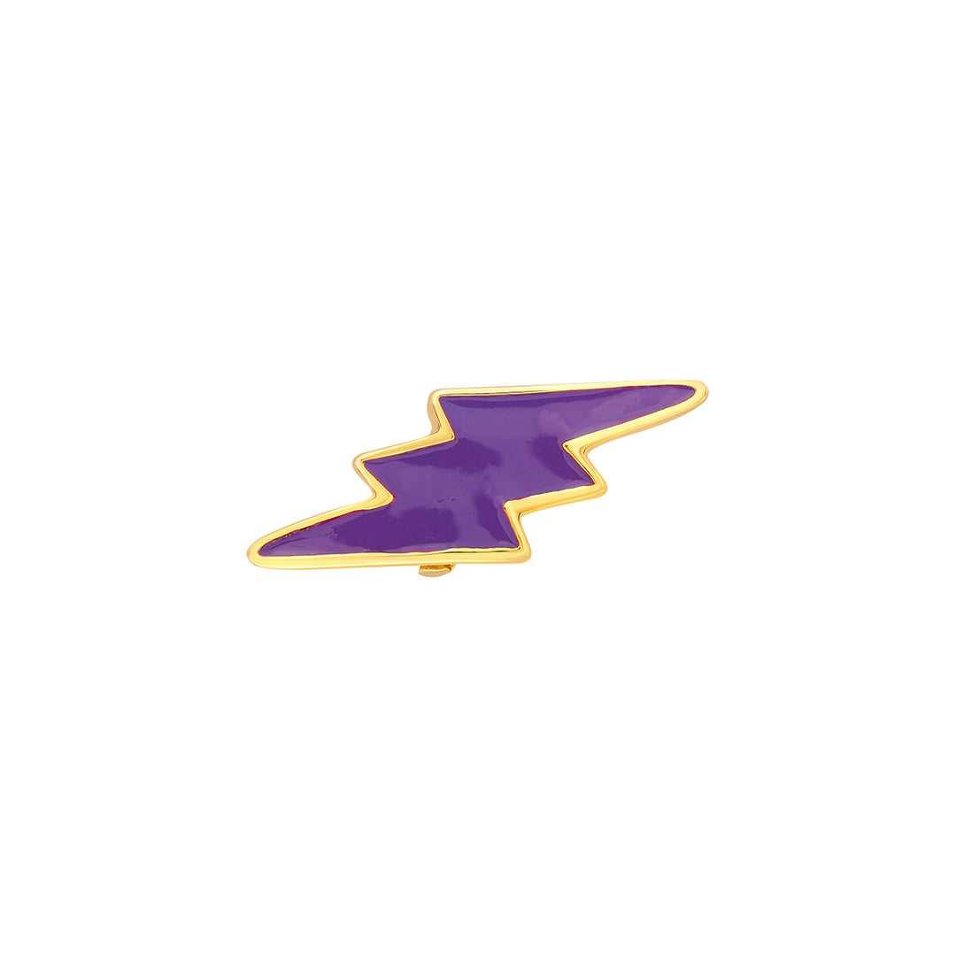 Bolt Purple Charm