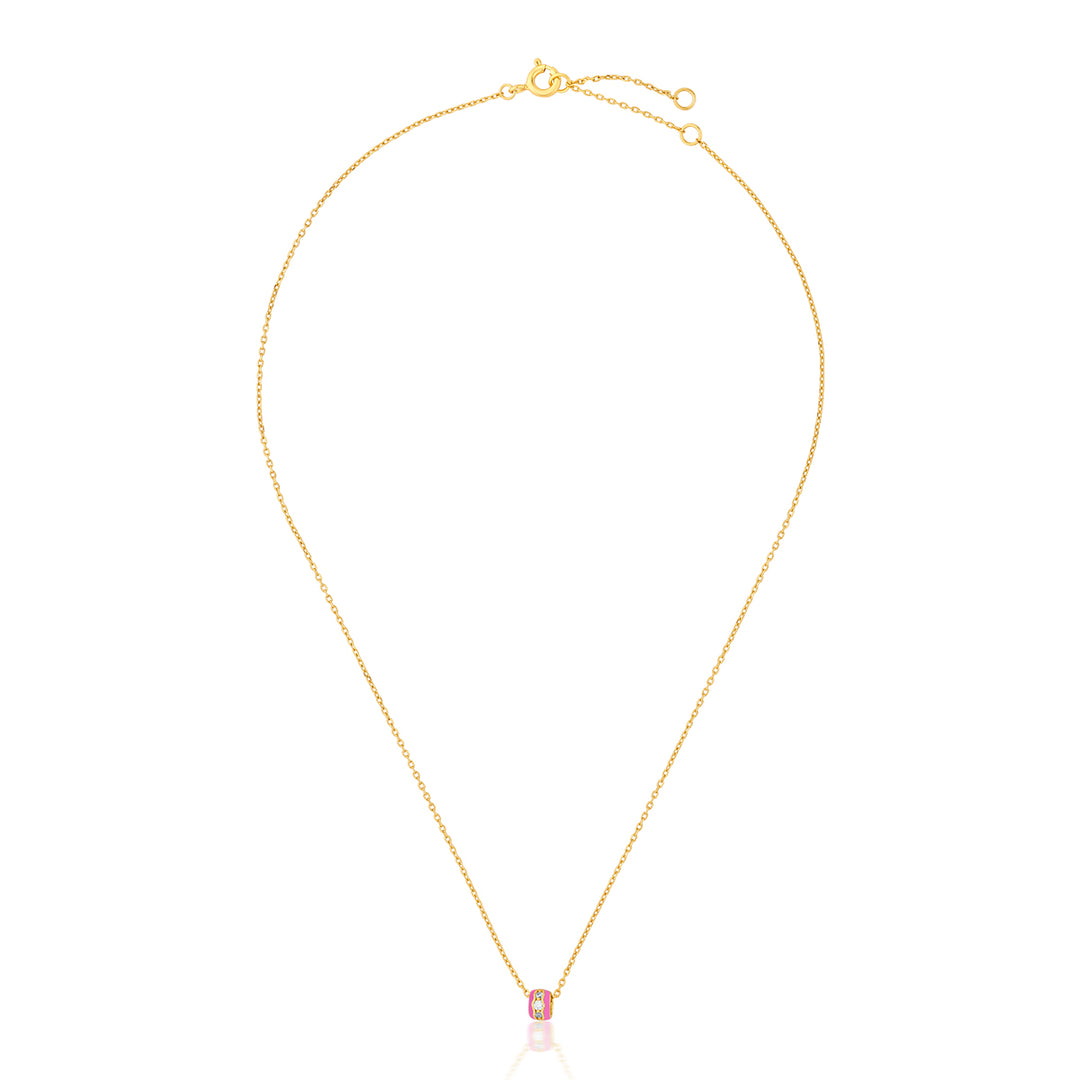 Rani Pink Locket Necklace