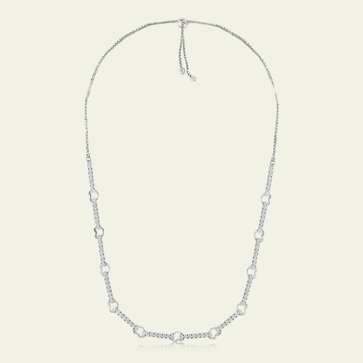 Silver Link Necklace 