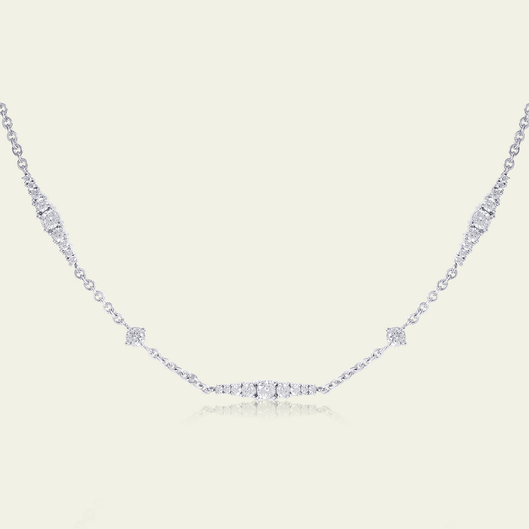 Silver Chain Necklace 