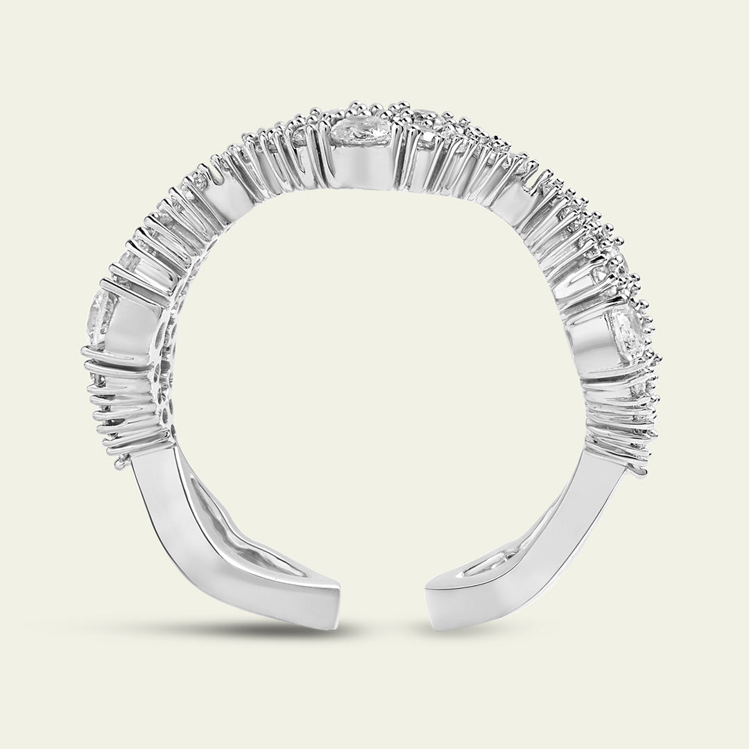 Silver Lips Ring 