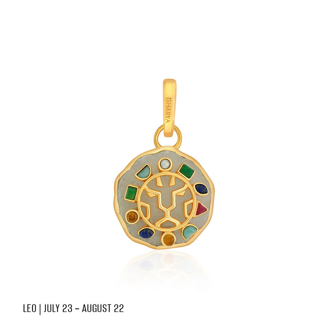 Leo Zodiac Charm - Isharya | Modern Indian Jewelry
