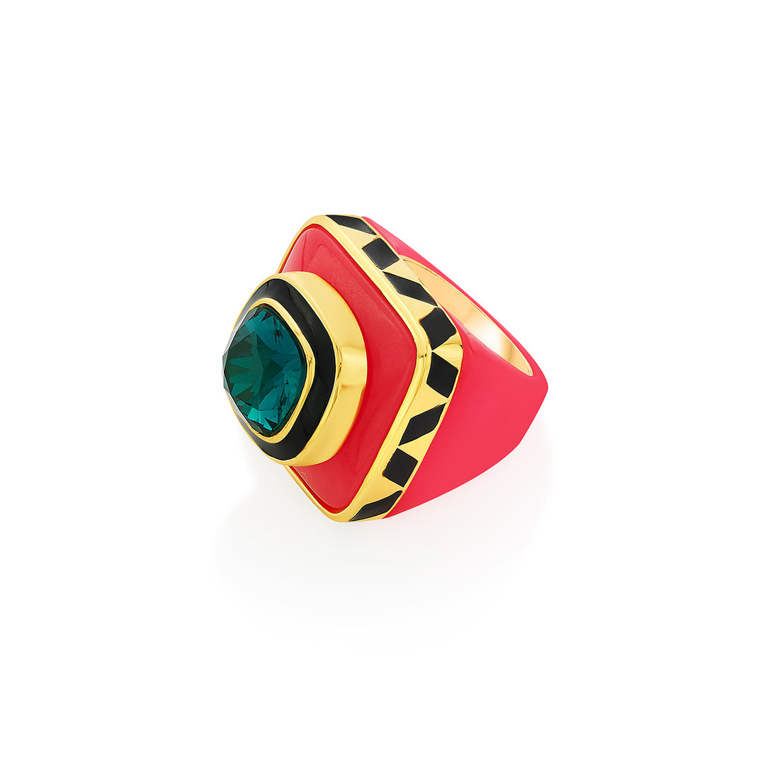 Amour Resin Ring