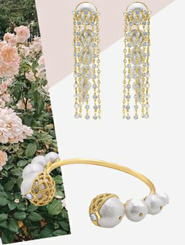 6 Mid-Summer Indian Pearl Jewelry Statements