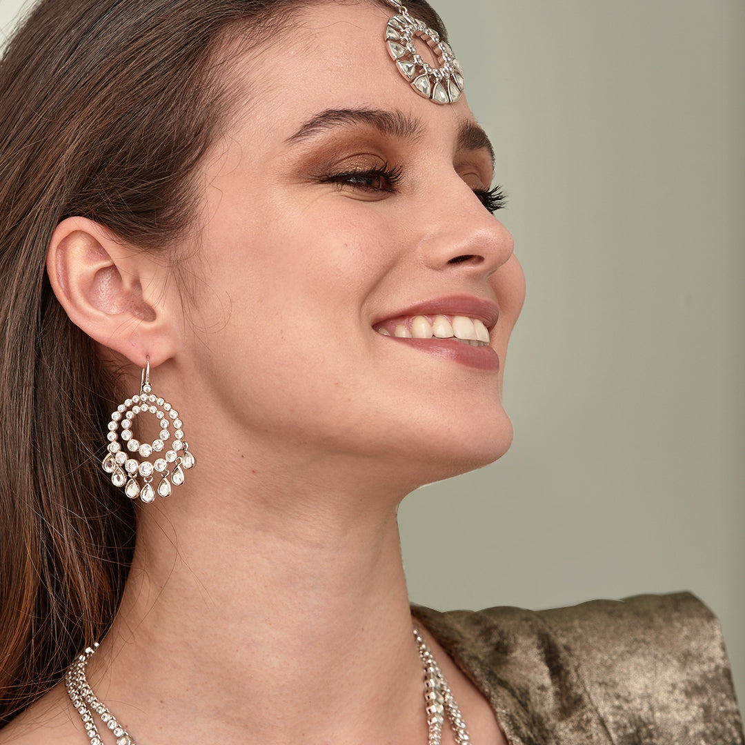 Chandbali Earrings: A Timeless Blend of Tradition &amp; Glamour