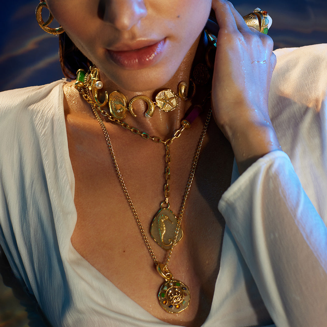 Inside Isharya’s Latest Jewelry Launch: Elements