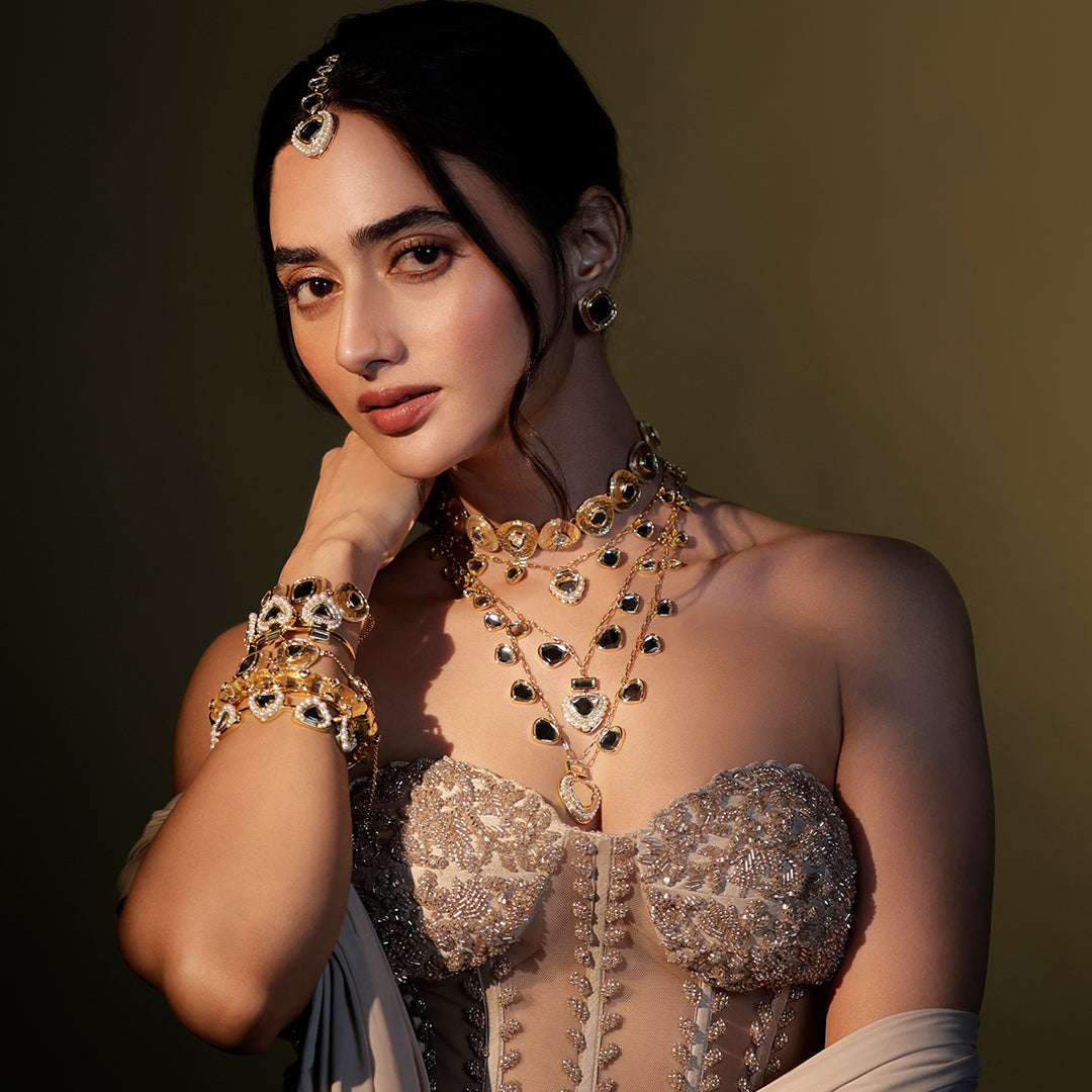 The Ultimate Guide to Statement Necklaces: Styles, Pairing Tips &amp; Best Pieces from Isharya