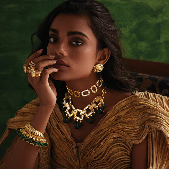 Gold Plated Jewellery: Meaning, Care, and Bridal Styling Guide
