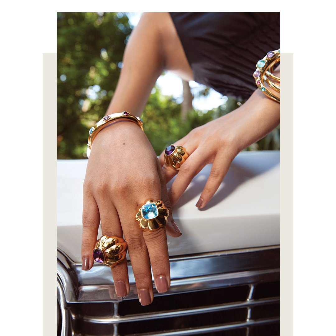 Statement Rings