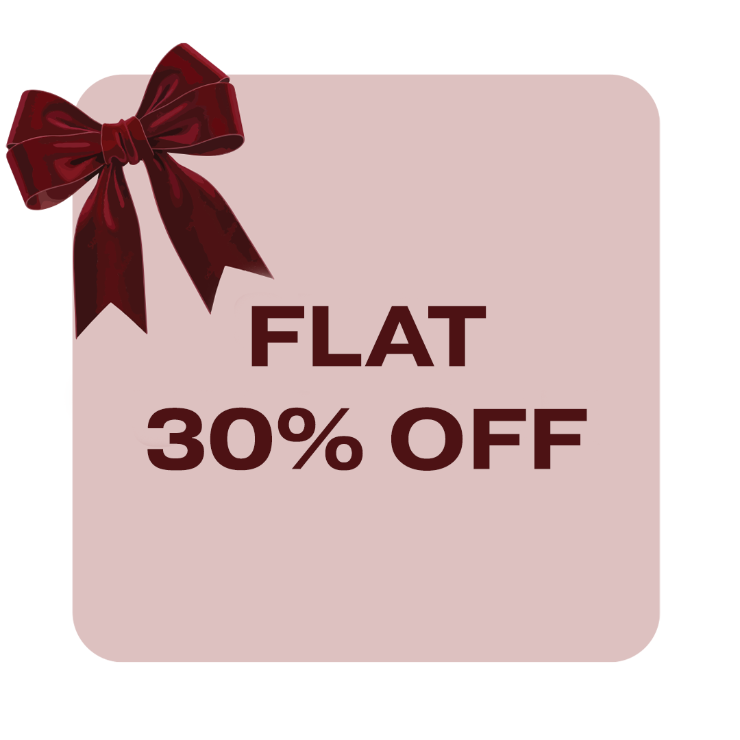 Flat 30% Off