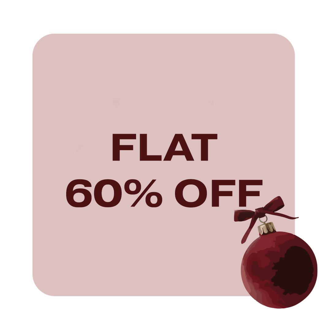 Flat 60% off
