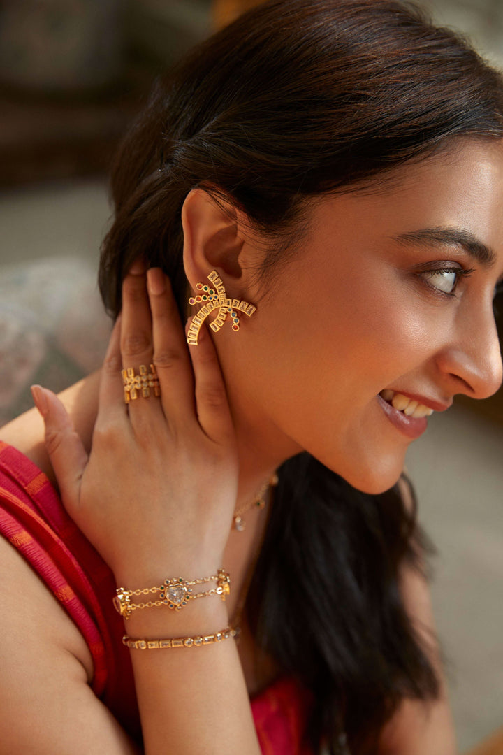 Summer Crystal Bolo Bracelet