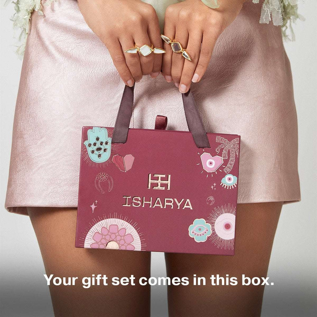 Celestial Charm Mirror Set