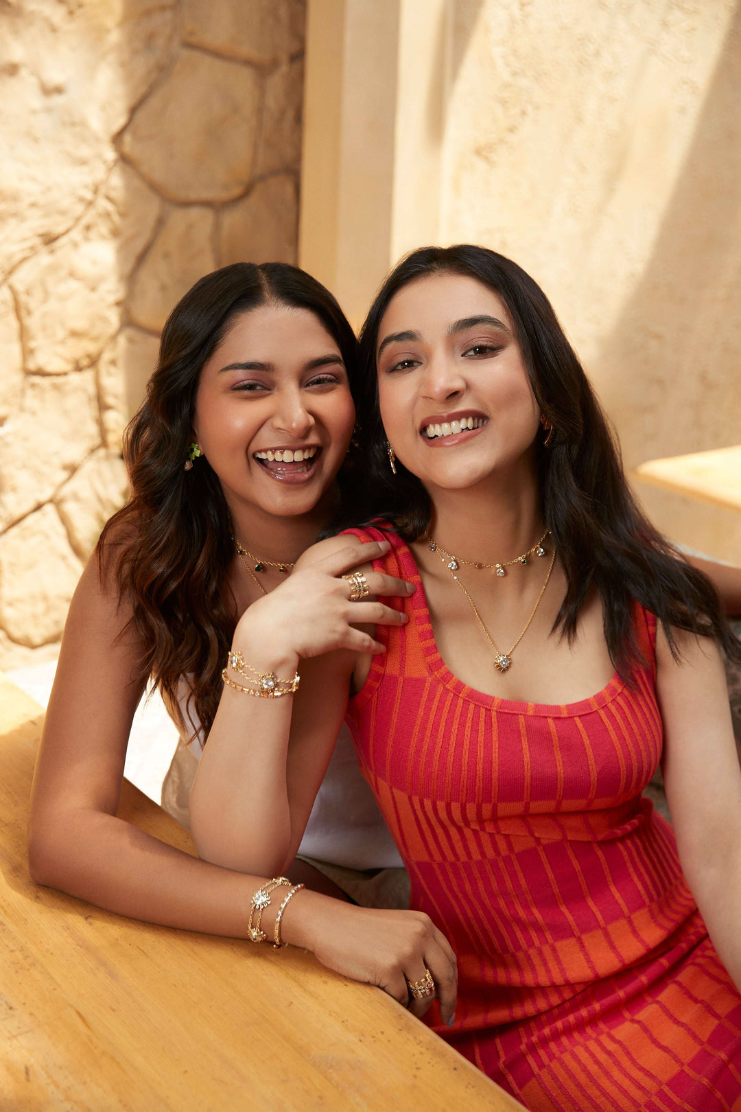 Summer Crystal Bolo Bracelet