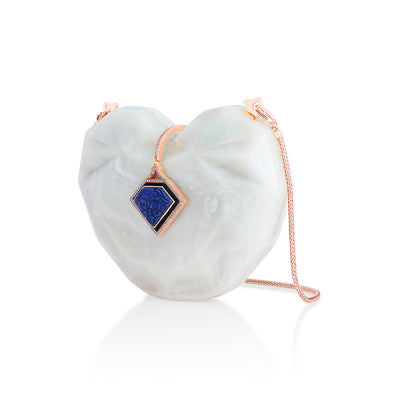 Frost Heart Minaudière - Isharya | Modern Indian Jewelry