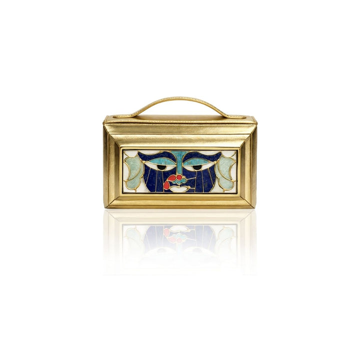 Shrinathji Divine Eye Mosaic Bag