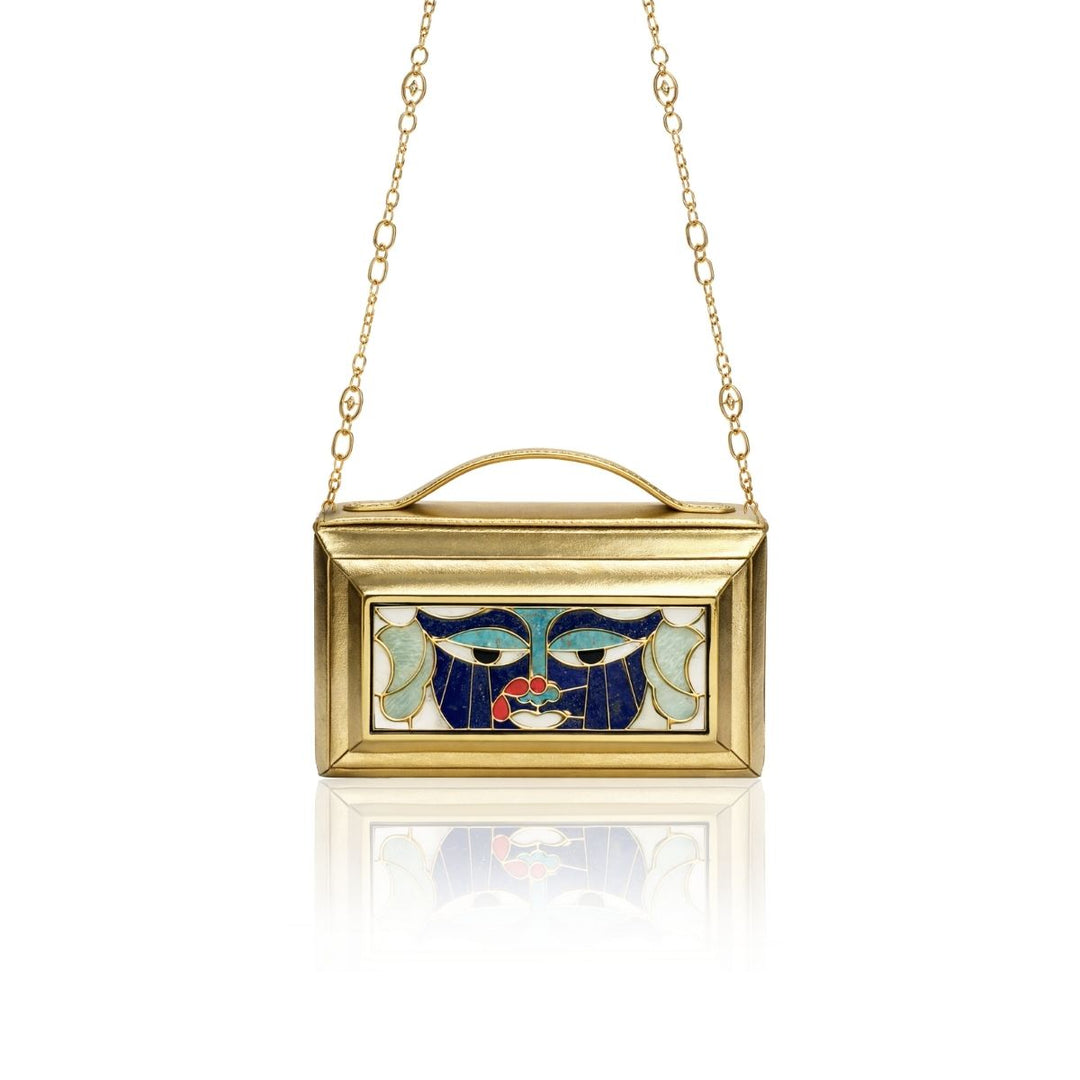 Shrinathji Divine Eye Mosaic Bag