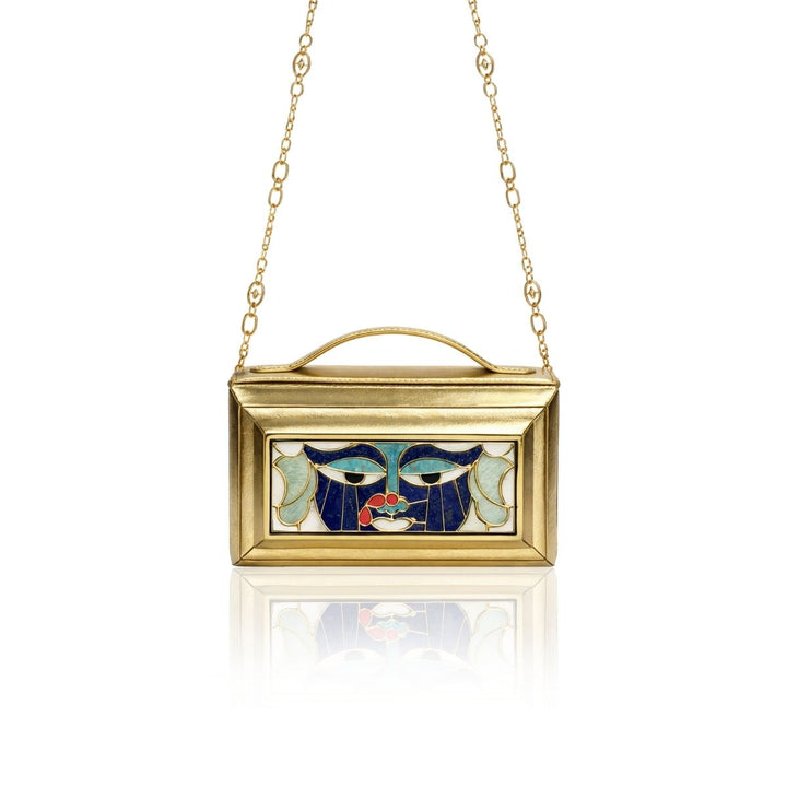 Shrinathji Divine Eye Mosaic Bag