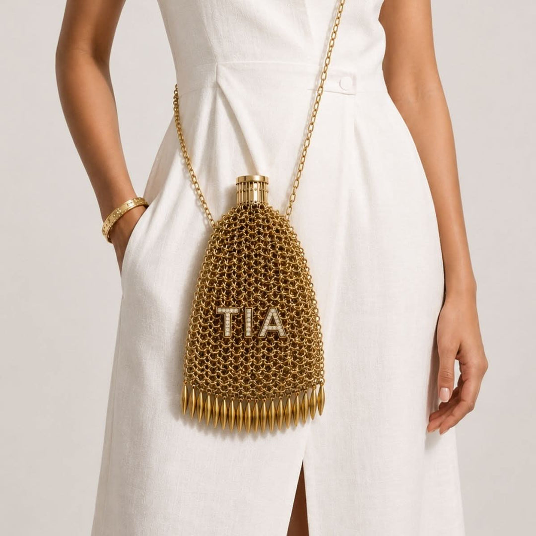 Alphabet Bag Charm