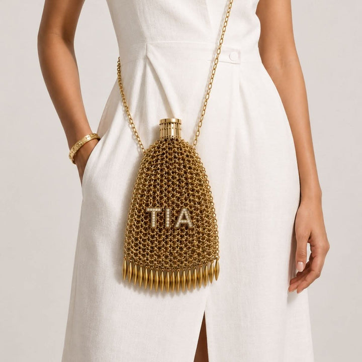 Alphabet Bag Charm