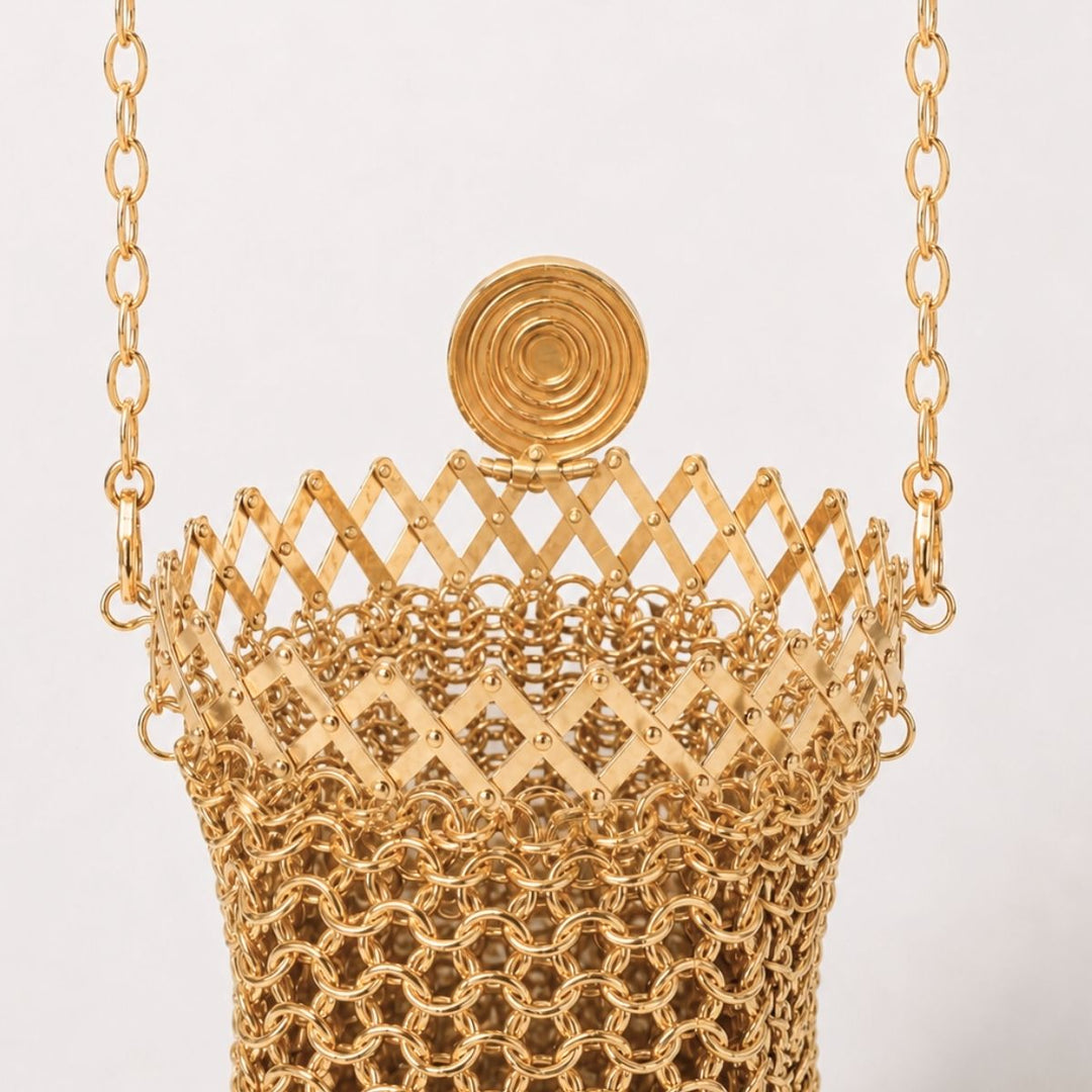 Stari Mirror Choker Necklace