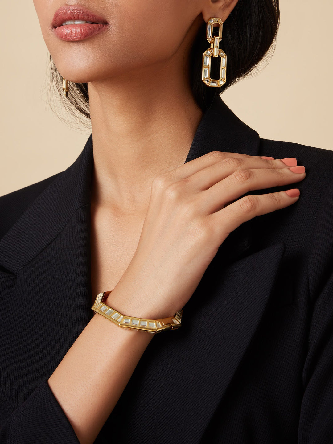 Harmony Hinge Bangle