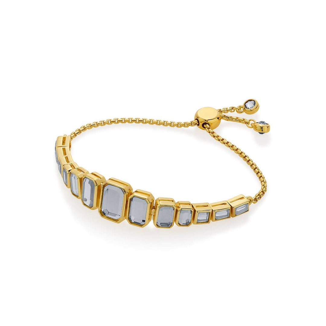 Ruhaniyat Mirror & CZ Bracelet