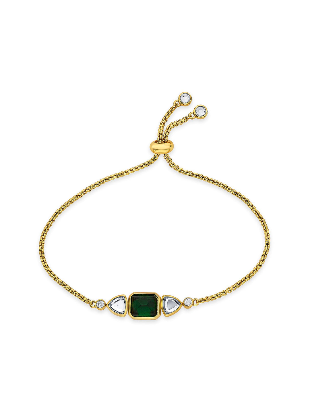 Ruhaniyat Green Hydro & Mirror Bracelet