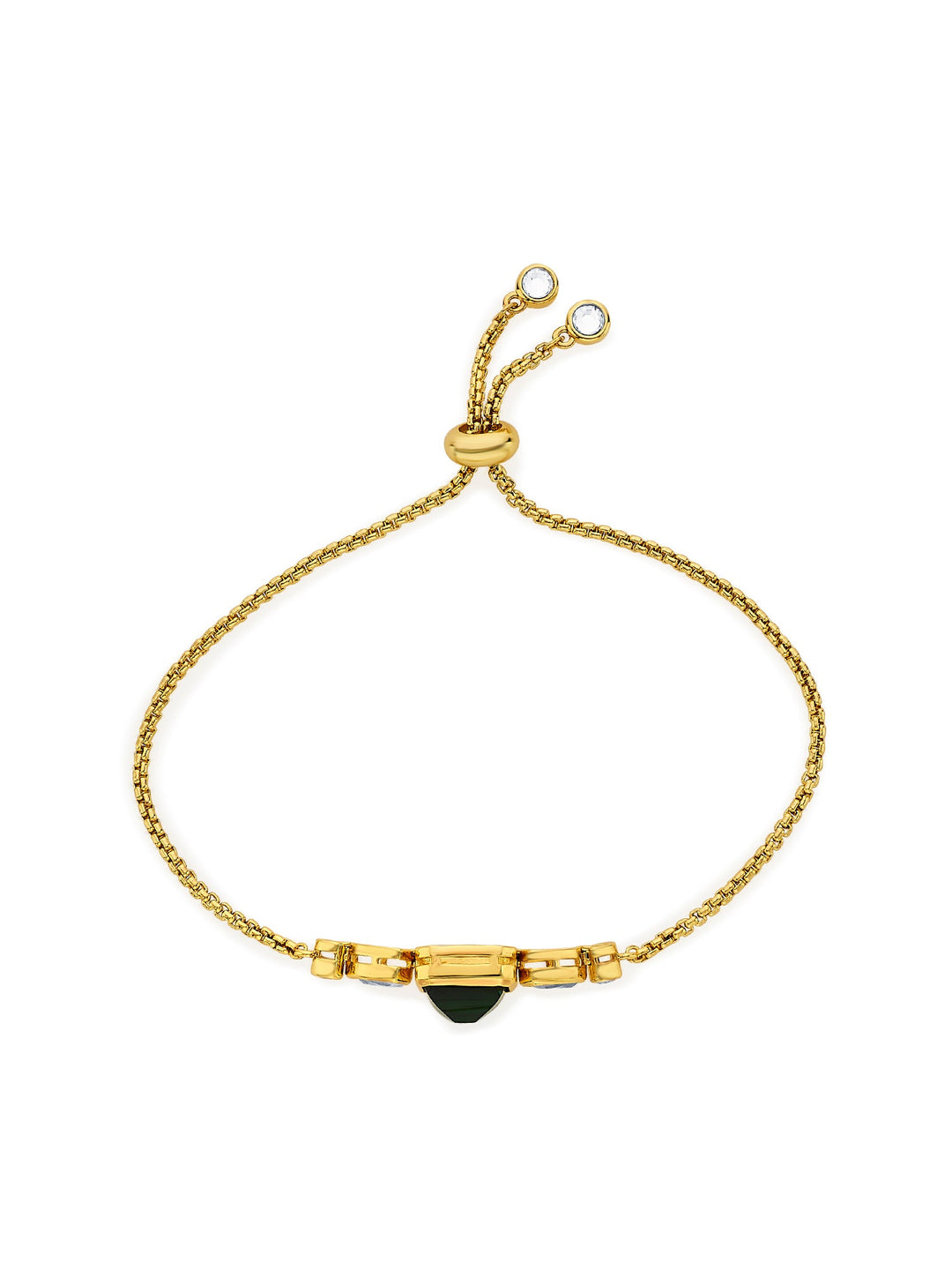 Ruhaniyat Green Hydro & Mirror Bracelet