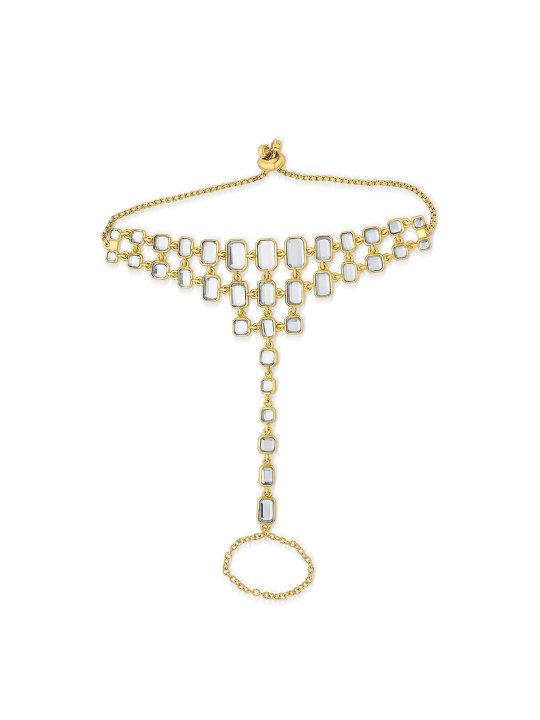 Ruhaniyat Mirror Hand Harness