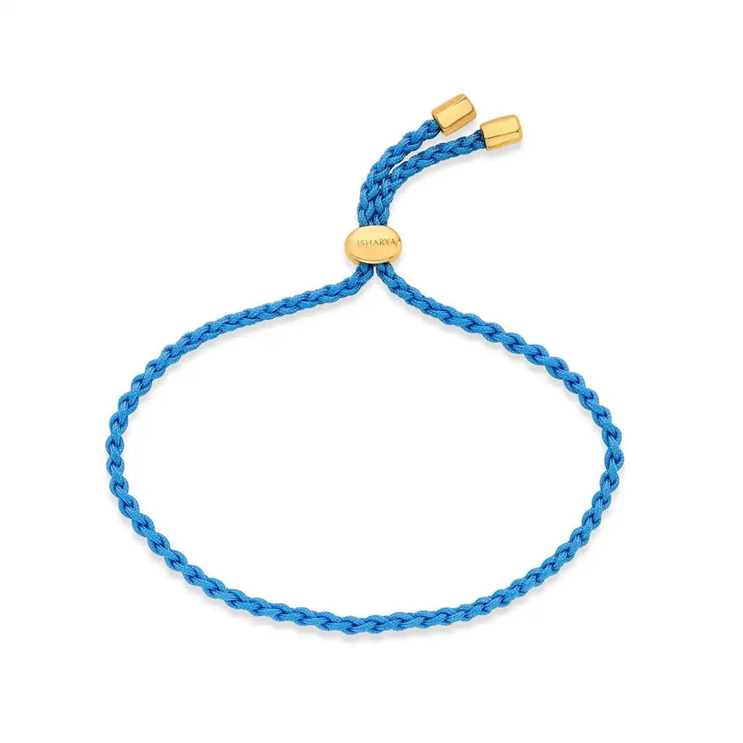 Sky Blue Knot Bracelet