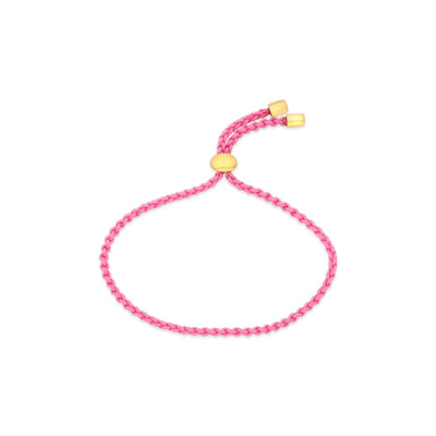 Millennial Pink Knot Bracelet - Isharya | Modern Indian Jewelry
