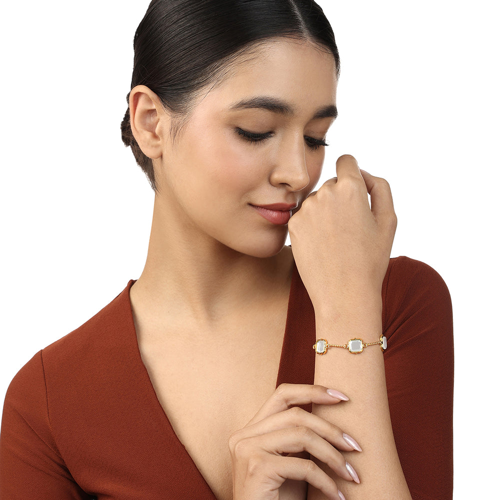 Lumen Petit Bracelet - Isharya | Modern Indian Jewelry