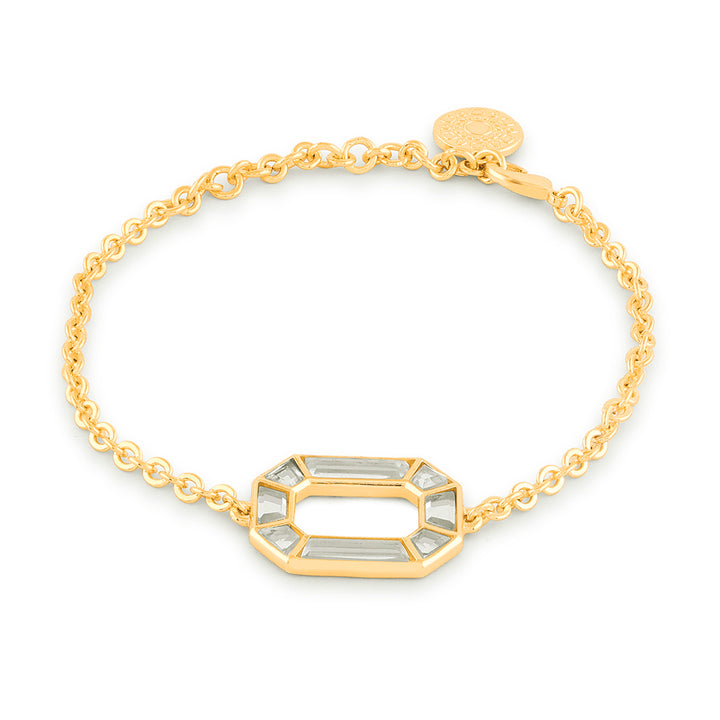 Lumen Chain Link Bracelet - Isharya | Modern Indian Jewelry