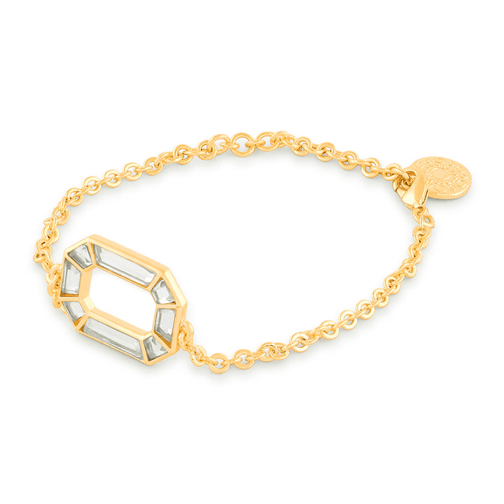 Lumen Chain Link Bracelet - Isharya | Modern Indian Jewelry