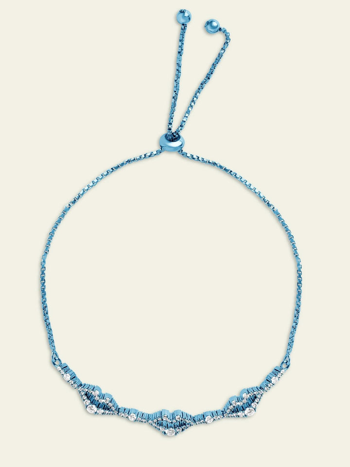 Blue Lips Bracelet