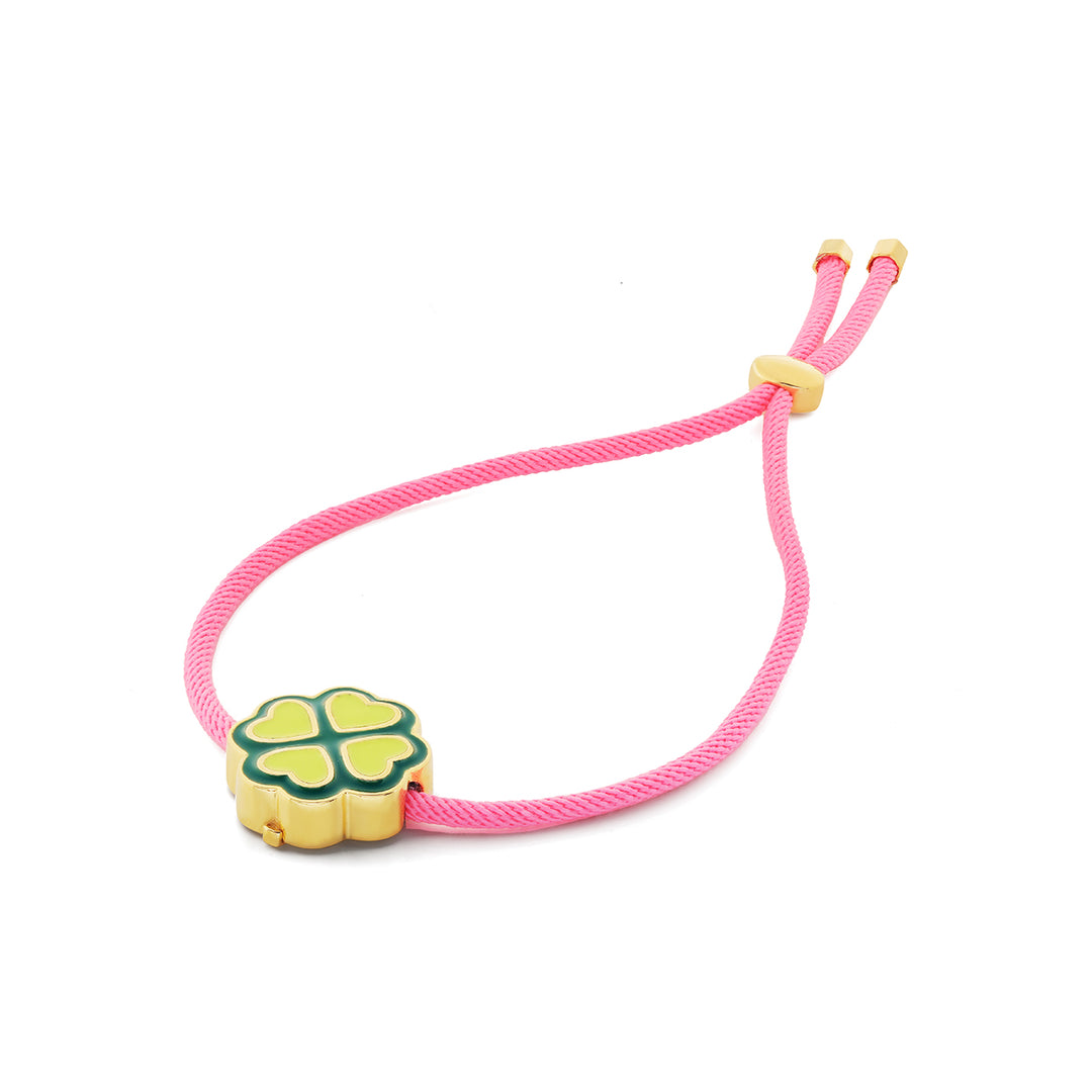 Clover Enamel Bracelet