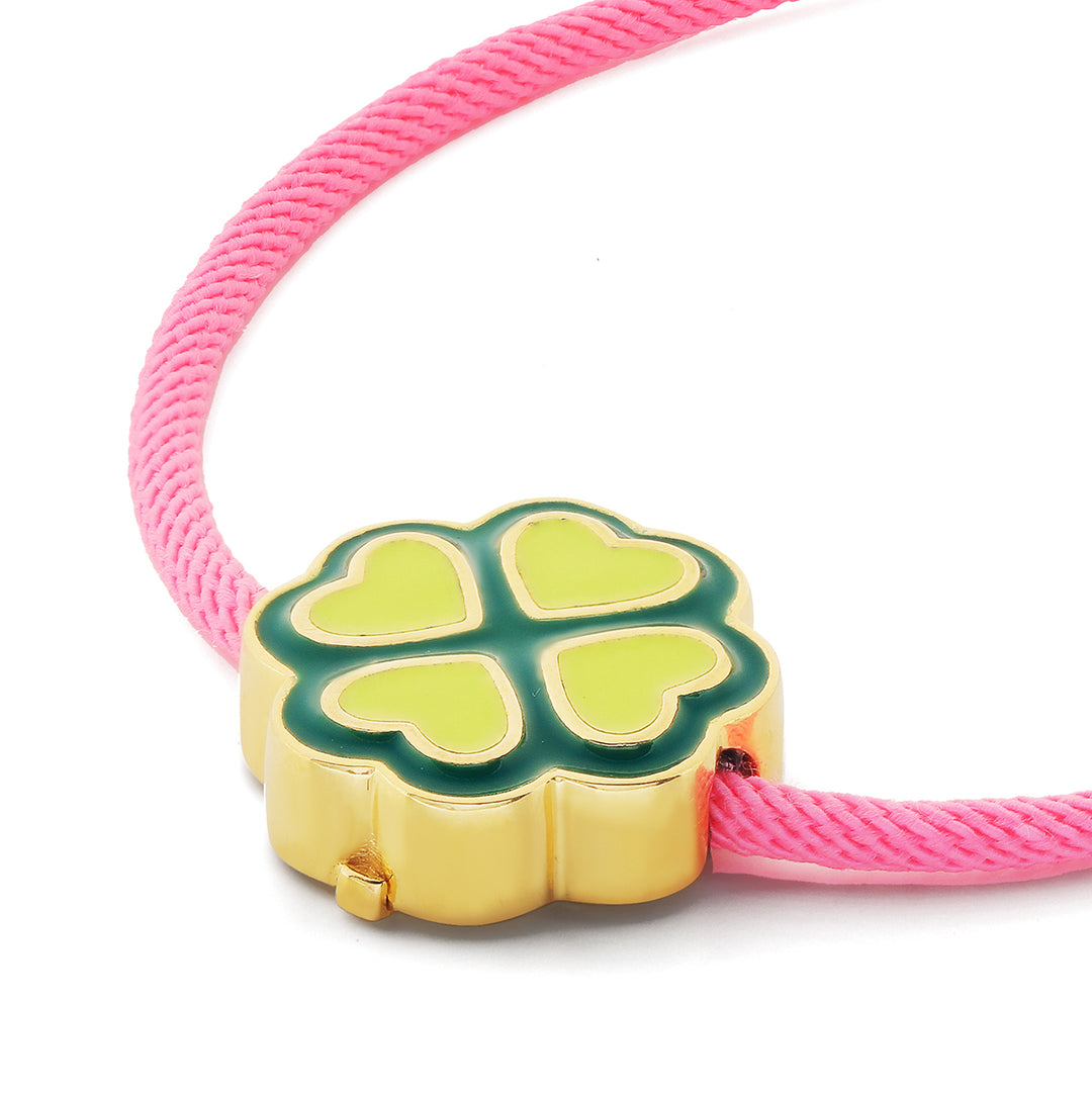 Clover Enamel Bracelet