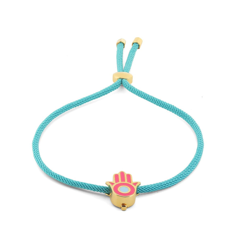 Pink Hamsa Bracelet