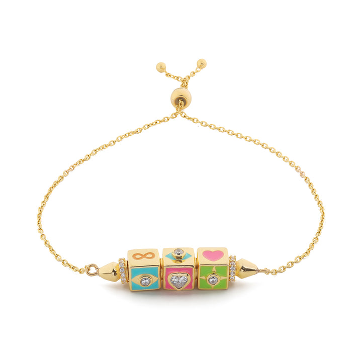 Fidgeting Heart Bracelet