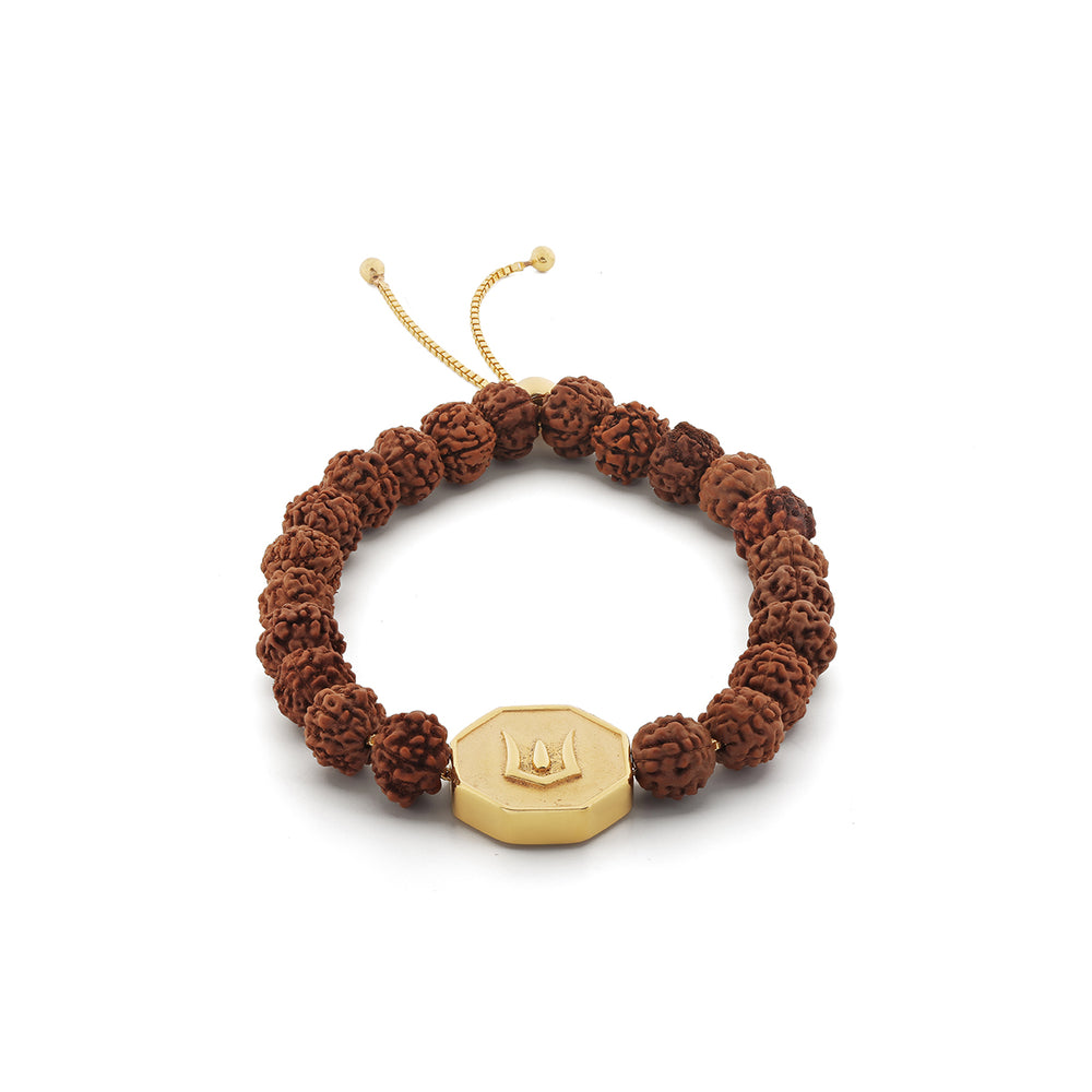 Rudraksha Bolo Bracelet