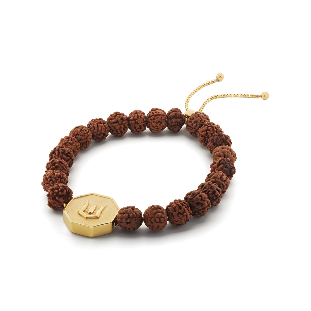 Rudraksha Bolo Bracelet