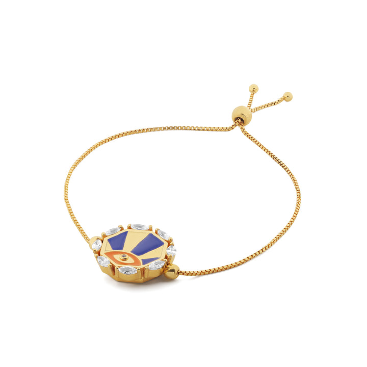 Retro Eye Rakhi Bracelet