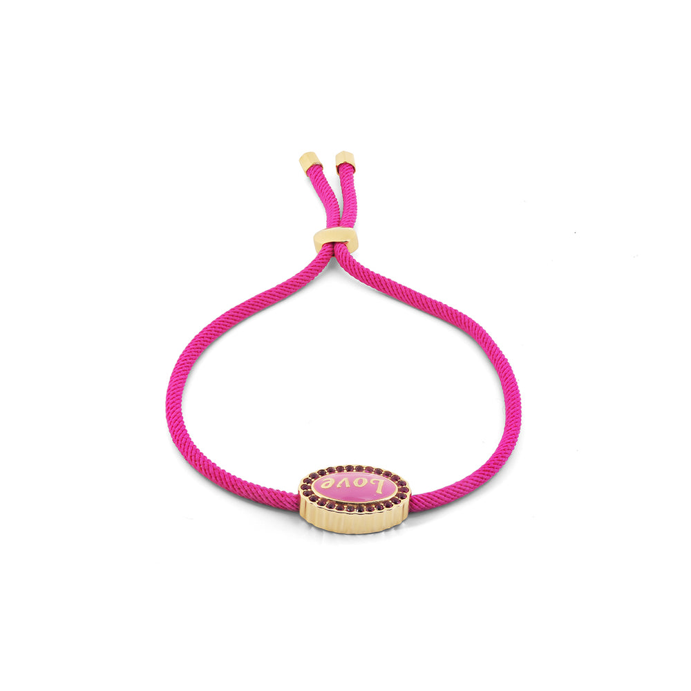 Pink Love Bracelet