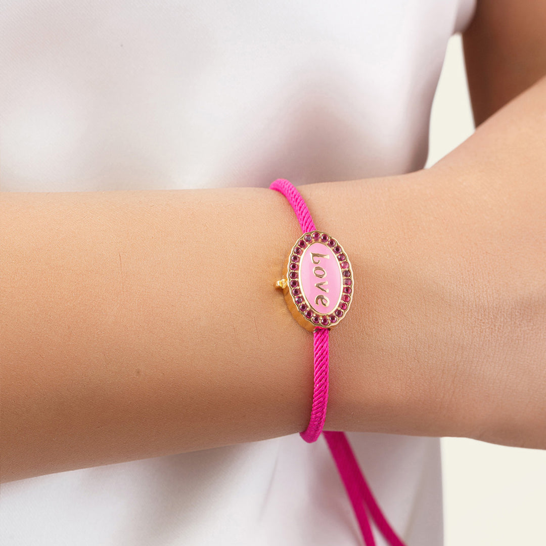 Pink Love Bracelet