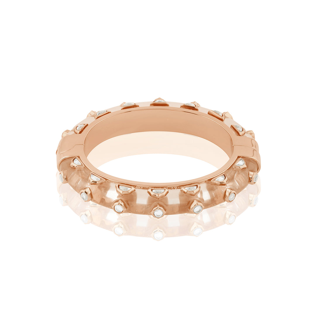 Rose Mirror Boondein Bangle