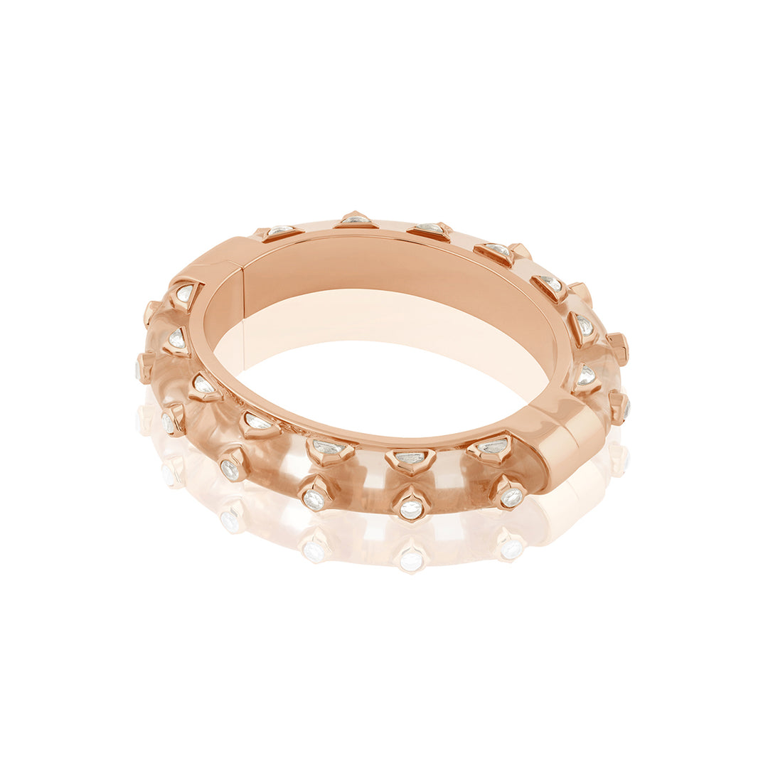 Rose Mirror Boondein Bangle