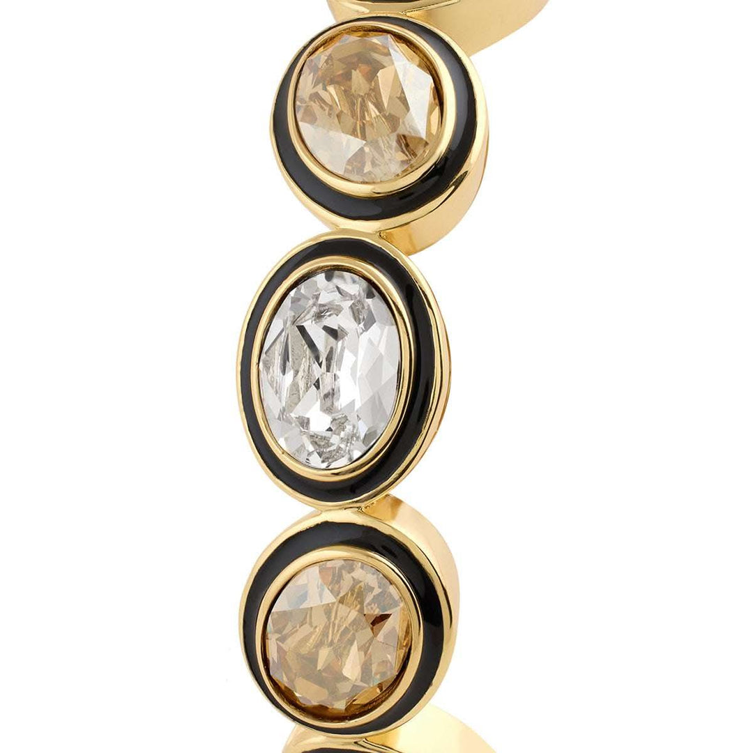 Oceanus Mocha Hinge Bangle 