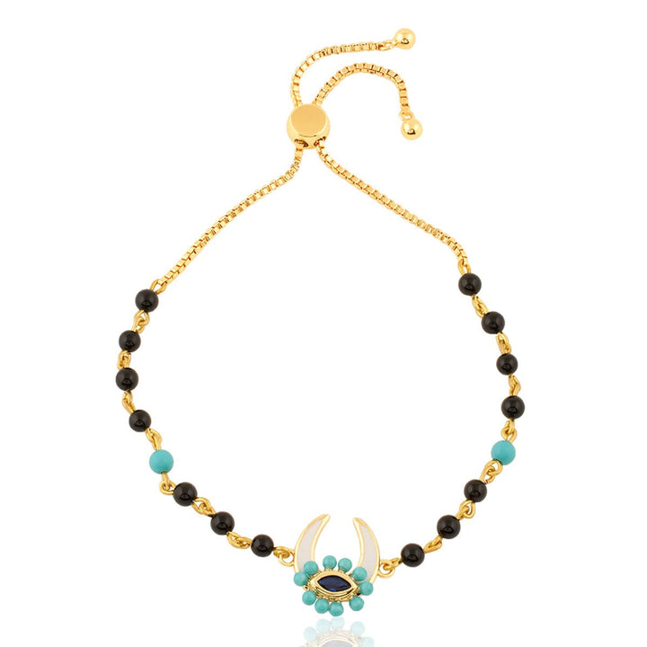 Turquoise Horseshoe Bracelet