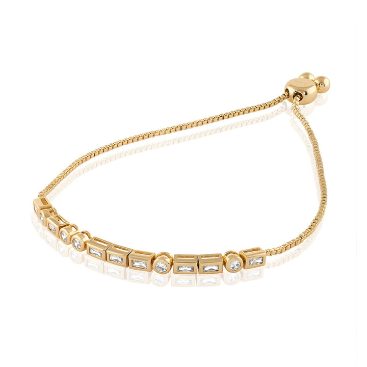 Summer Crystal Bolo Bracelet